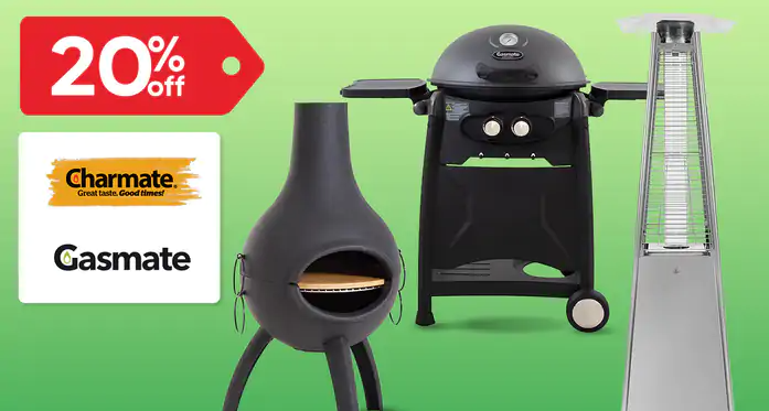 Catch Price Drops: 20% OFF Charmate & Gasmate BBQs | Free delivery  with OnePass