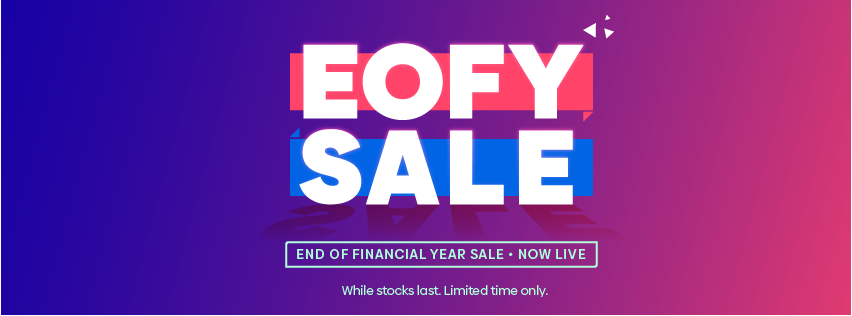 Catch EOFY sale Up to 50% OFF on clothing, footwear, electronics & more