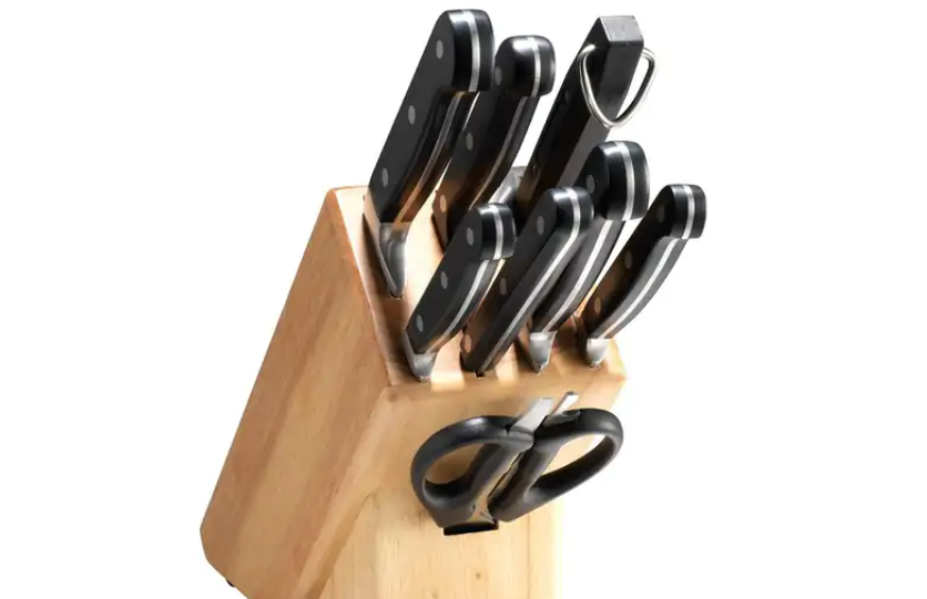 Baccarat Sabre 9 Piece Knife Block $103.99(was $129.99) delivered @ Catch(Price Drop)