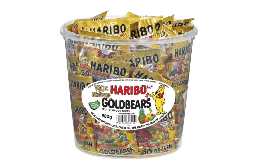 Haribo Mini Gold Gummy Bears 980g -best price deal- now $14.99 + free delivery