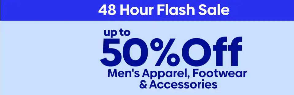 Catch 2-Day sale: Up to 50% OFF men & women apparel, footwear & accessories