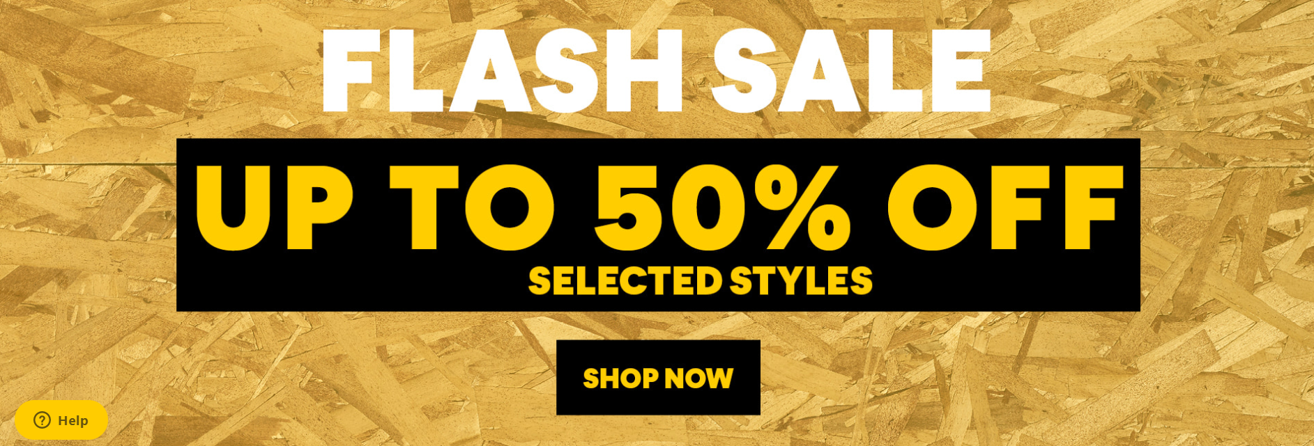Cat Workwear Flash sale up to 50% OFF on selected styles including shoes & clothing