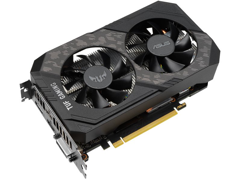 Asus TUF Gaming GeForce GTX 1660 Ti EVO OC Edition now $399 (was $429) delivered