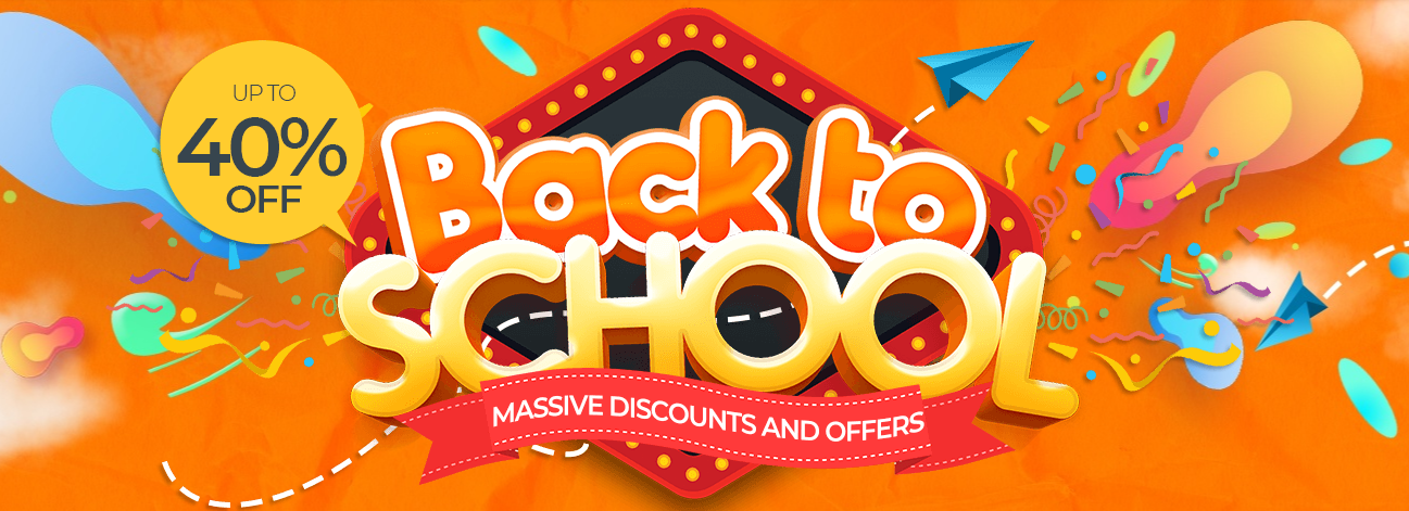 Centrecom Back to School up to 40% OFF on laptops, branded pcs, monitors, accessories & more