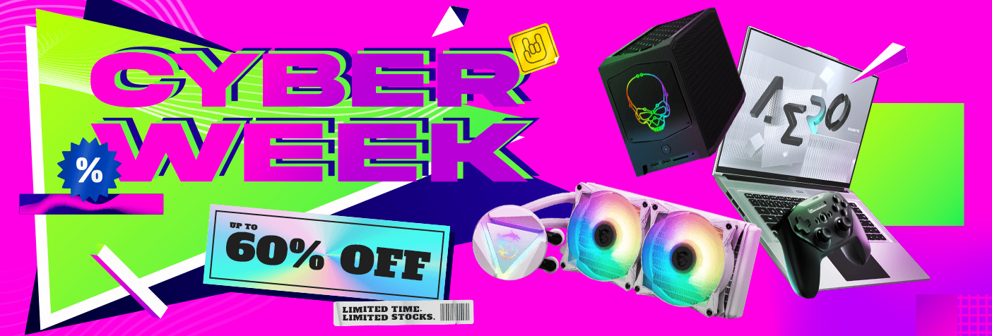 Centre Com Cyber Week: Up to 60% OFF laptops, monitor, GPU, networking, audio & more
