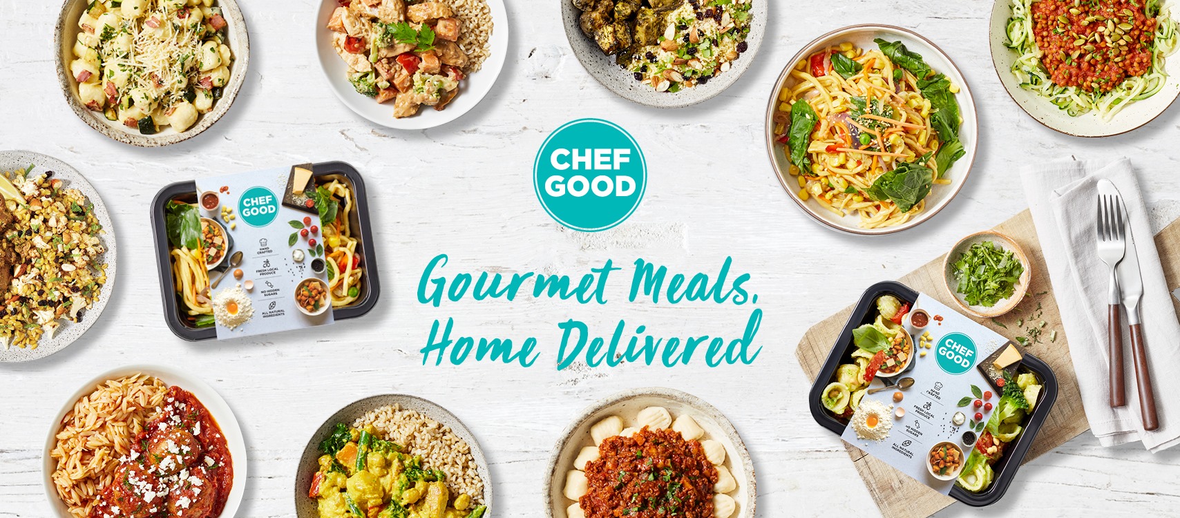 Shh, Chefgood extra 30% OFF on your order with voucher code