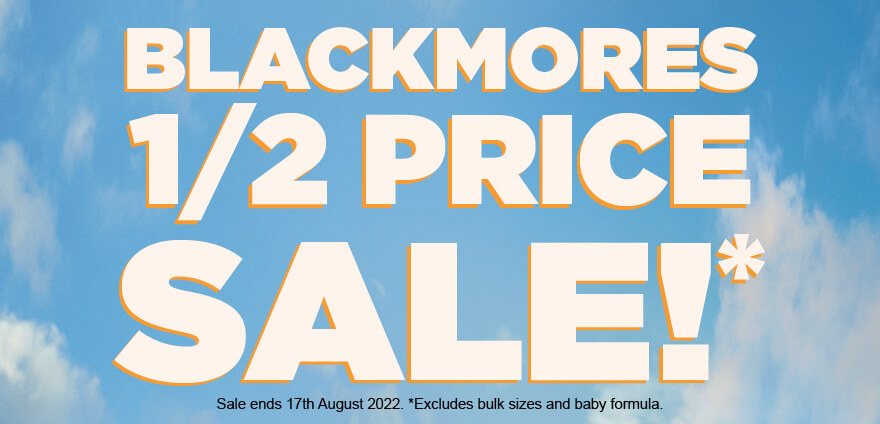50% OFF RRP on Blackmores multivitamins, skin health, & more at Chemist Warehouse