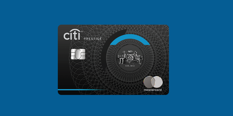 Citi Prestige credit card 300,000 bonus Citi reward Points on eligible $7,500 spend