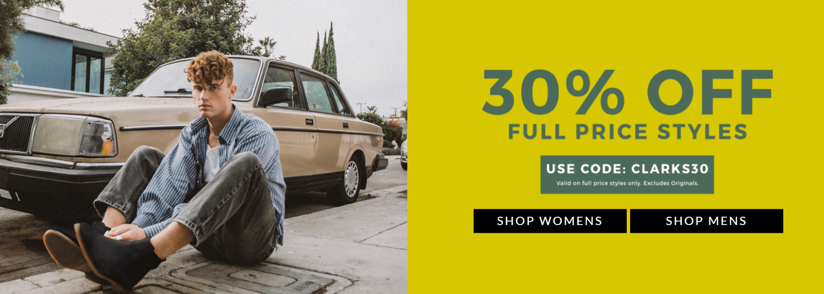 Take 30% OFF on full priced styles