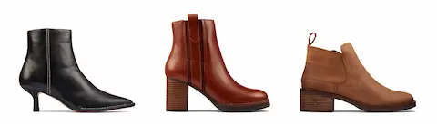 Shh, Extra 20% OFF new season full price styles at Clarks with discount code