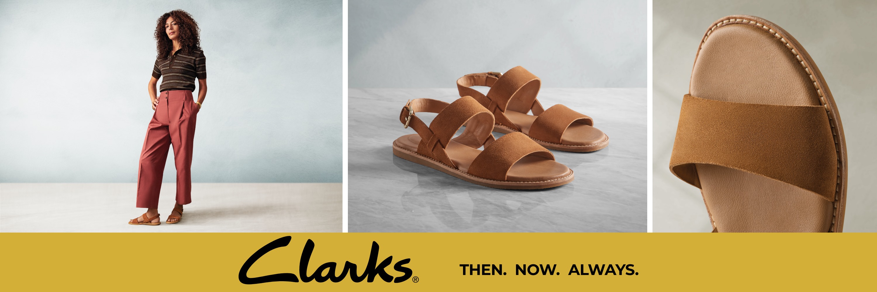 $20 OFF on New styles at Clarks