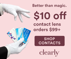 $10 Off All Contact Lens