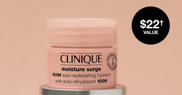 Get free 15 ml Moisture Surge when you purchase a full-size Moisture Surge