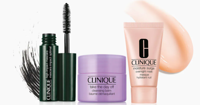 Receive your free 3-piece Clinique Gift with any Clinique Serum purchase