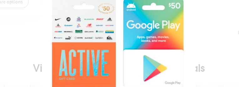 Coles 10% off The NRL Card, The Kids Card, The Active Card and Google Play Gift Cards