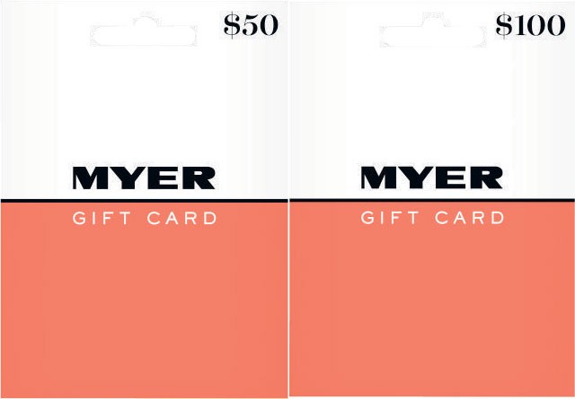 Coles 10% Bonus Value when you purchase Myer Gift Cards(In-store)