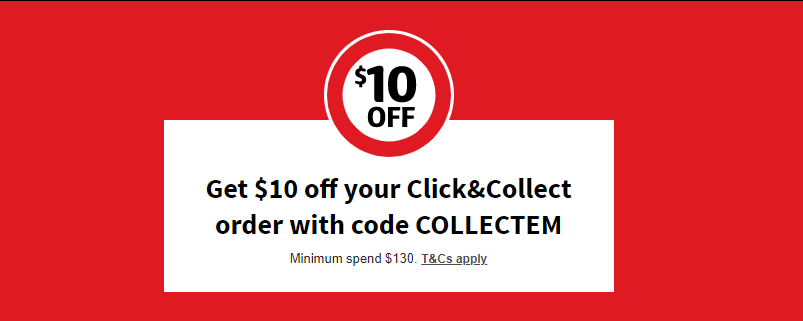 Save extra $10 OFF with min. spend $130