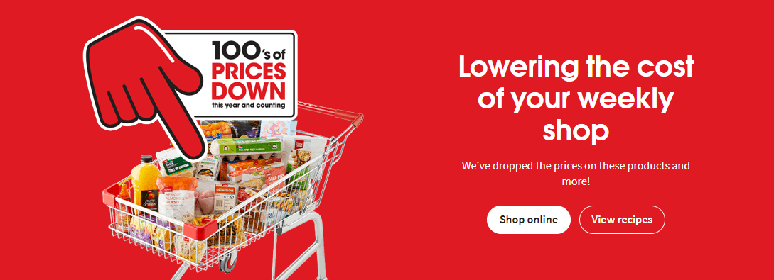 Save up to 50% OFF on Coles weekly specials
