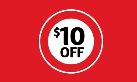 Shh, Extra $10 OFF when you spend $100 with promo code @ Coles