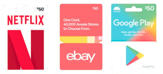 (Upcoming 29th Dec) Coles 2,000 BONUS POINTS when you buy a $50 Nextflix, eBay, Amazon gift card