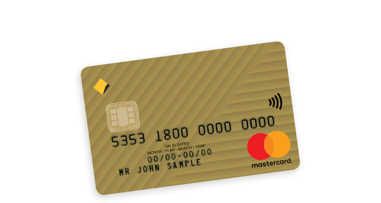 Enjoy $300 cashback on a new Low Fee Gold credit card with $1,500+ spend @ Commbank