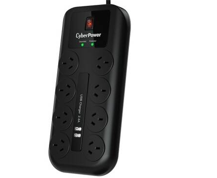 8 Port CyberPower Surge Protector PN for $26.10 delivered with coupon