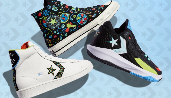Converse extra 30% OFF on selected Peace & Unity styles with promo code