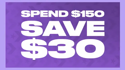 Converse  - extra $30 OFF $150+ with promo code, Free Express delivery $75+