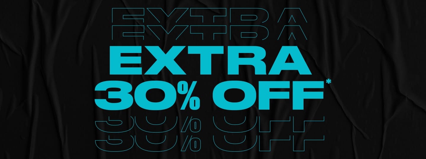 Save extra 30% OFF on sale styles
