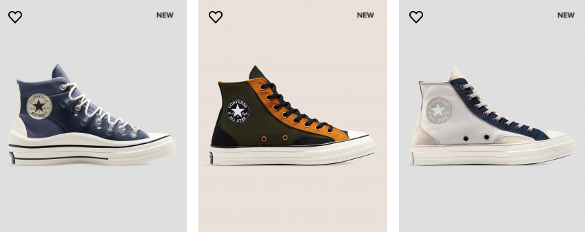 Extra $30 OFF with min. spend $150 at Converse