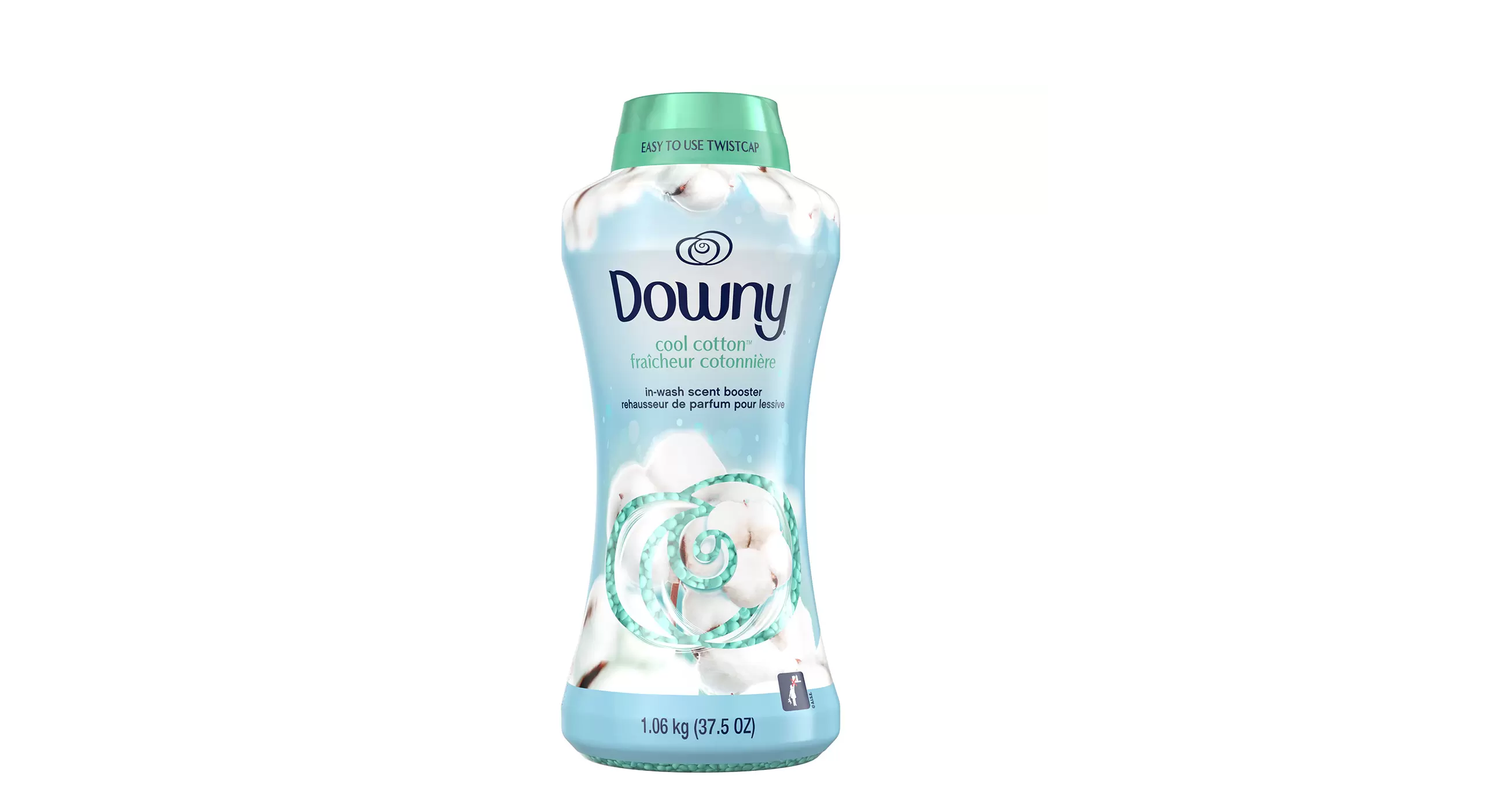 Downy Cool Cotton In-Wash Scent Booster 2 x 1.06 kg now $64.99 delivered for Costco members