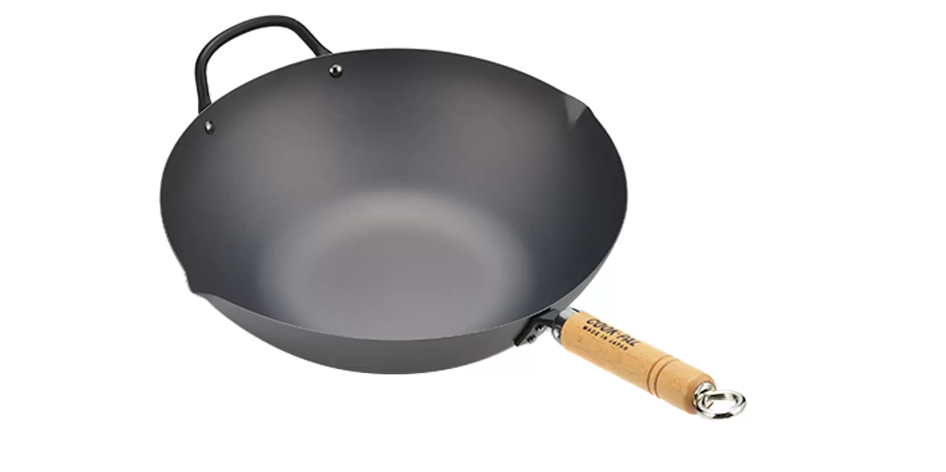 Yoshikawa Cook-pal Ren 32cm Iron Wok YH9918 now $179.99 delivered for Costco members