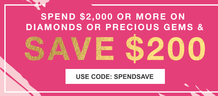 Save $200 OFF with $2000+ spend on Diamonds or Precious gems with coupon @ Costco