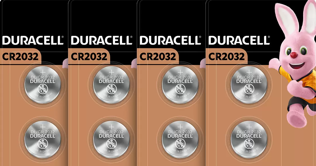 Duracell CR2032 Lithium Coin Batteries 20 Pack for $19.99 delivered at Costco