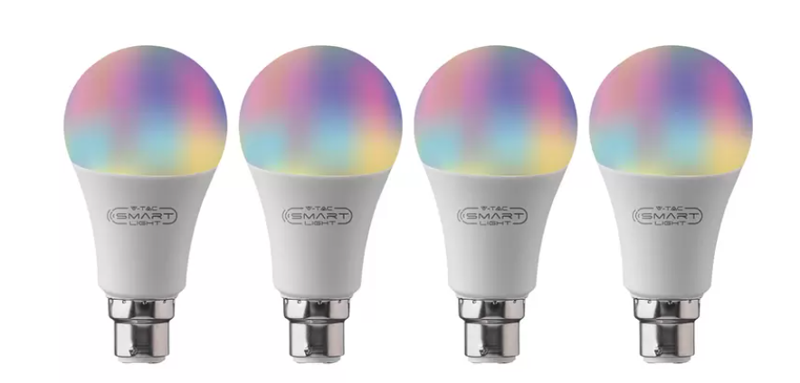 VTAC Smart Bulbs E27 - 4 Pack now $28.98 delivered for Costco members