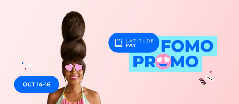 Cotton On $50 OFF $150 with LatitudePay (plus stack on extra 20% OFF offer)