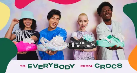 Croc Day Exclusive: $20 OFF $60+ selected styles @ Crocs, free shipping $60+