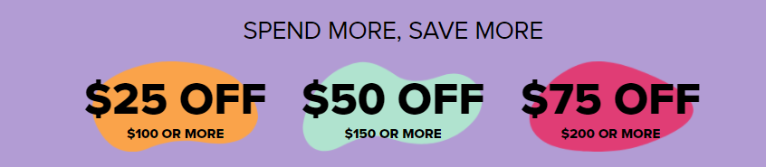 Crocs spend and save up to $75 OFF