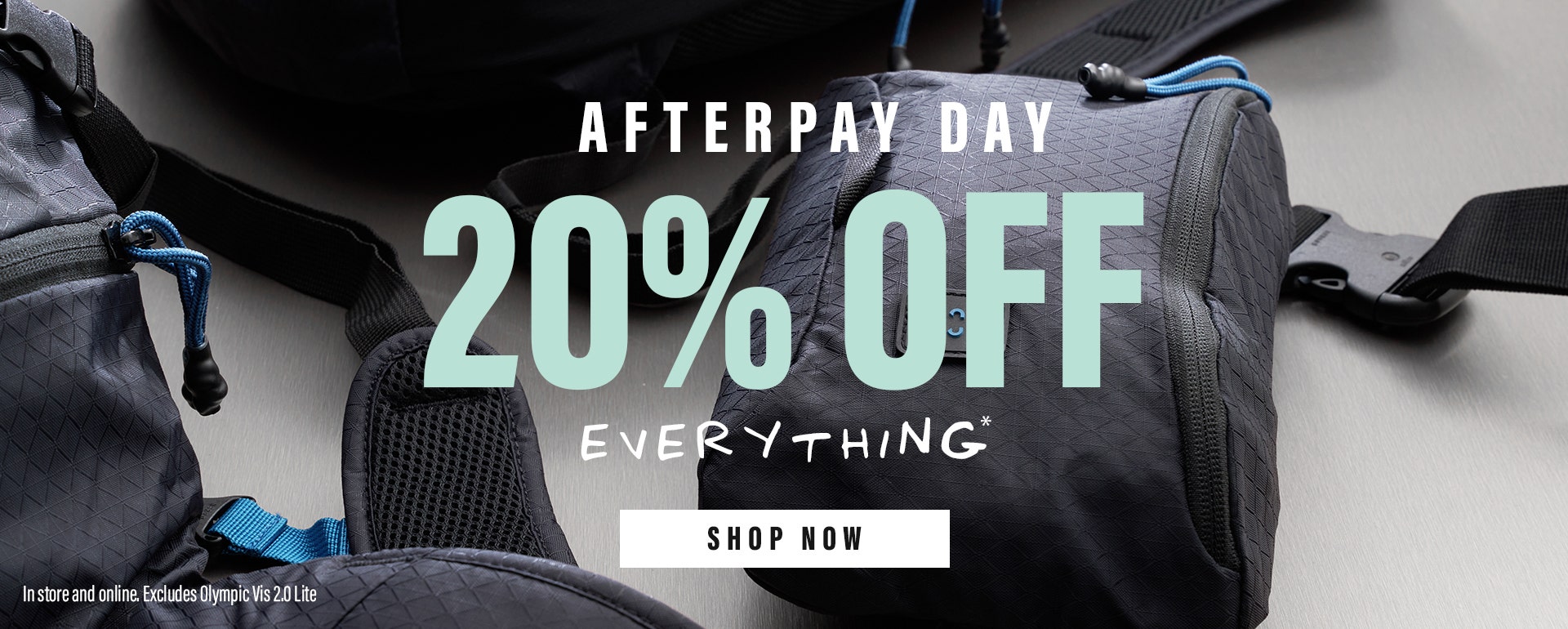 Afterpay Day sale - 20% OFF on everything
