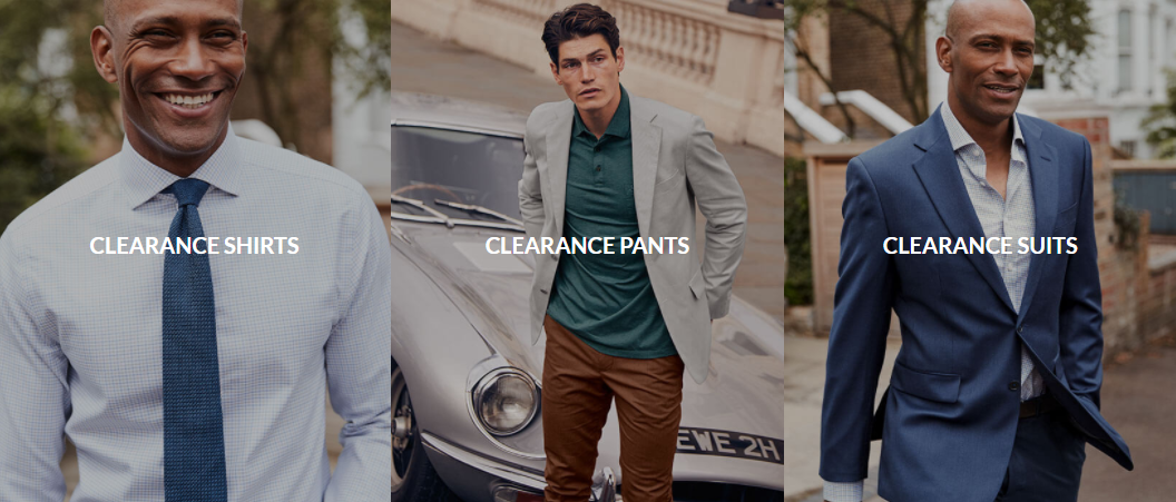 Save up to 50% OFF on clearance styles