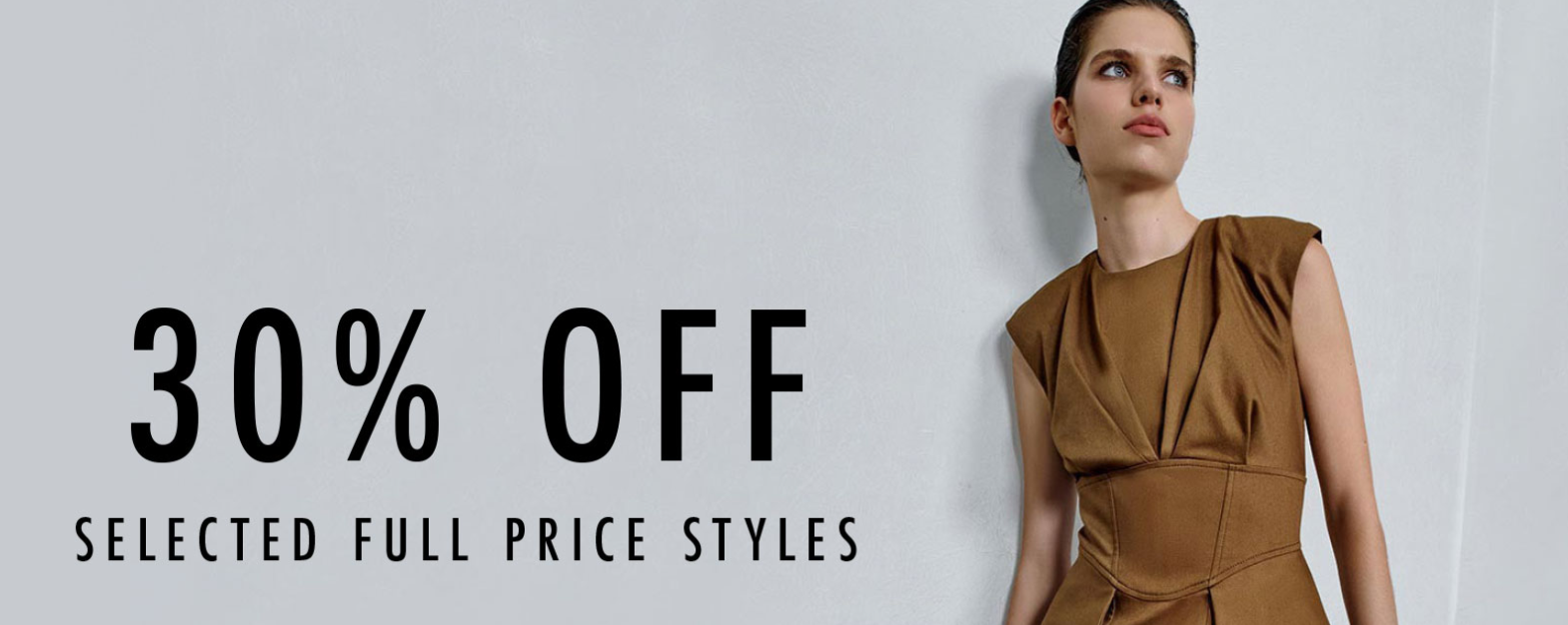 30-50% OFF on selected full priced styles