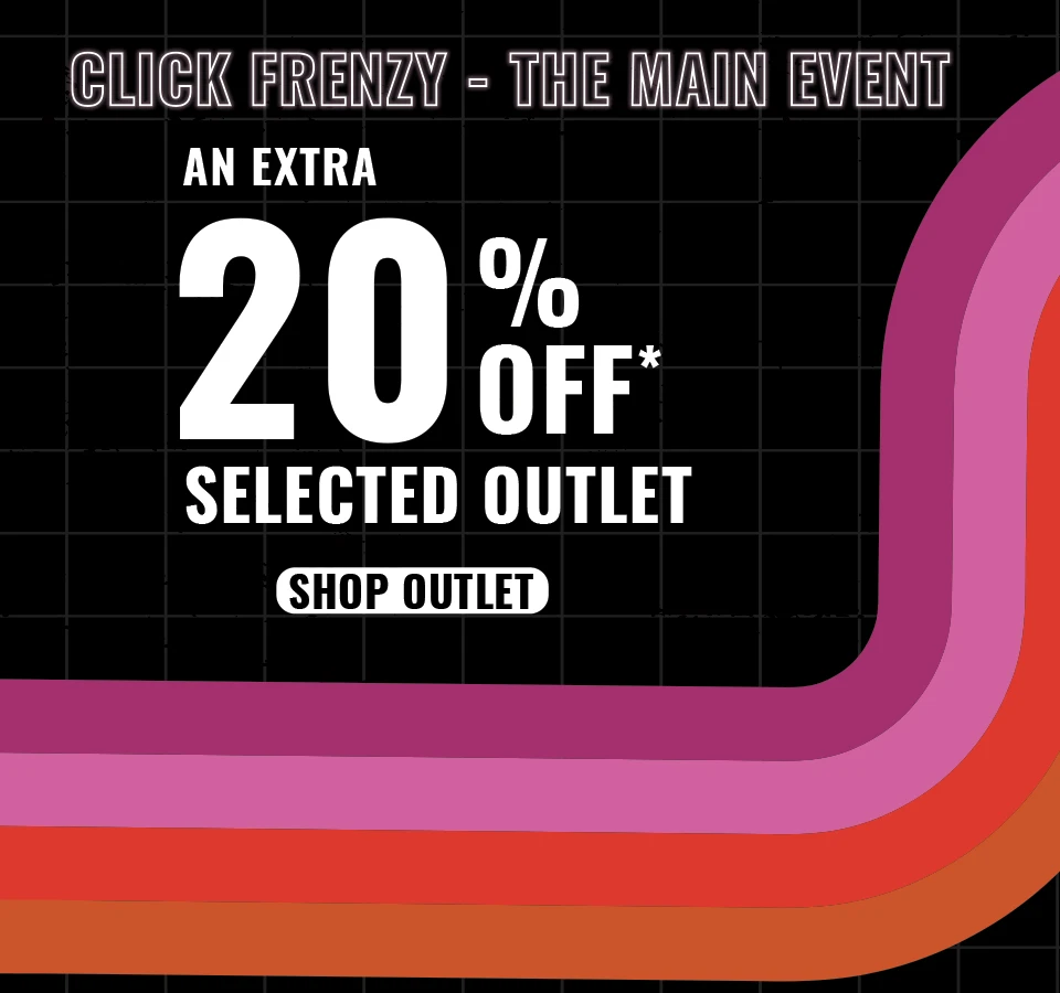 Frenzy sale save 20-60% off selected styles