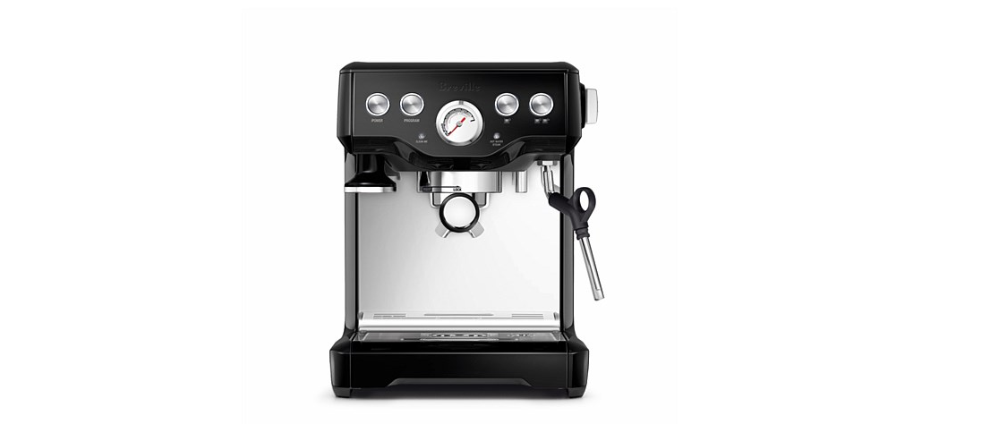 44% OFF Breville BES840BKS the infuser manual coffee machine now $449 delivered at David Jones
