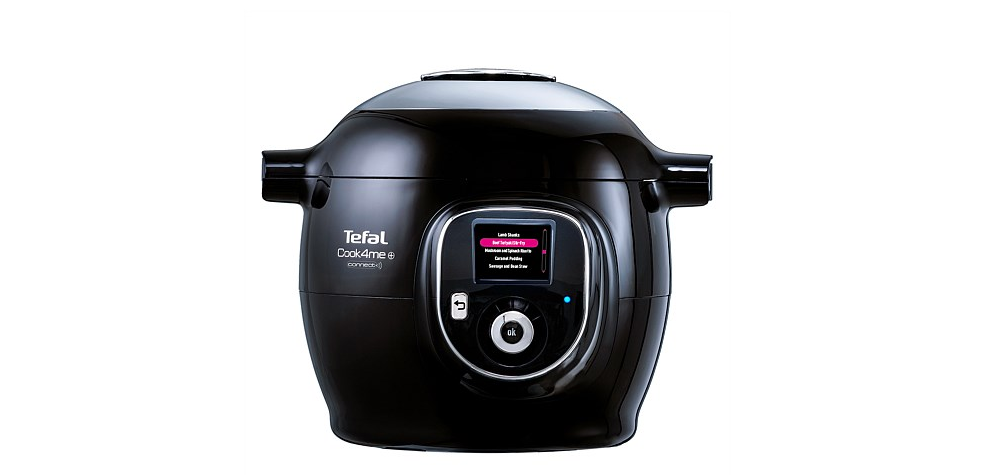 Further 20% OFF Tefal CY8558 Cook4me + Connect multicooker now $244 delivered at David Jones