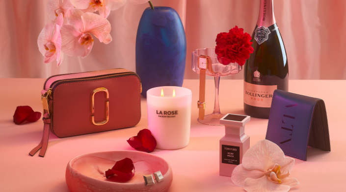 David Jones 20% on a range of Valentine’s Day Gifts including cosmetics, grooming, jewellery & more