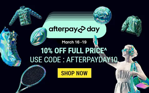 Decathon Afterpay Day sale - 10% OFF full price items with promo code