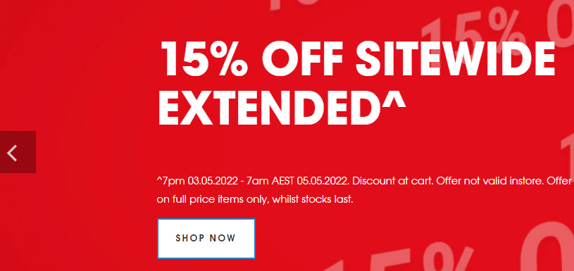 Decathlon Australia - 15% OFF on full priced items with this sale
