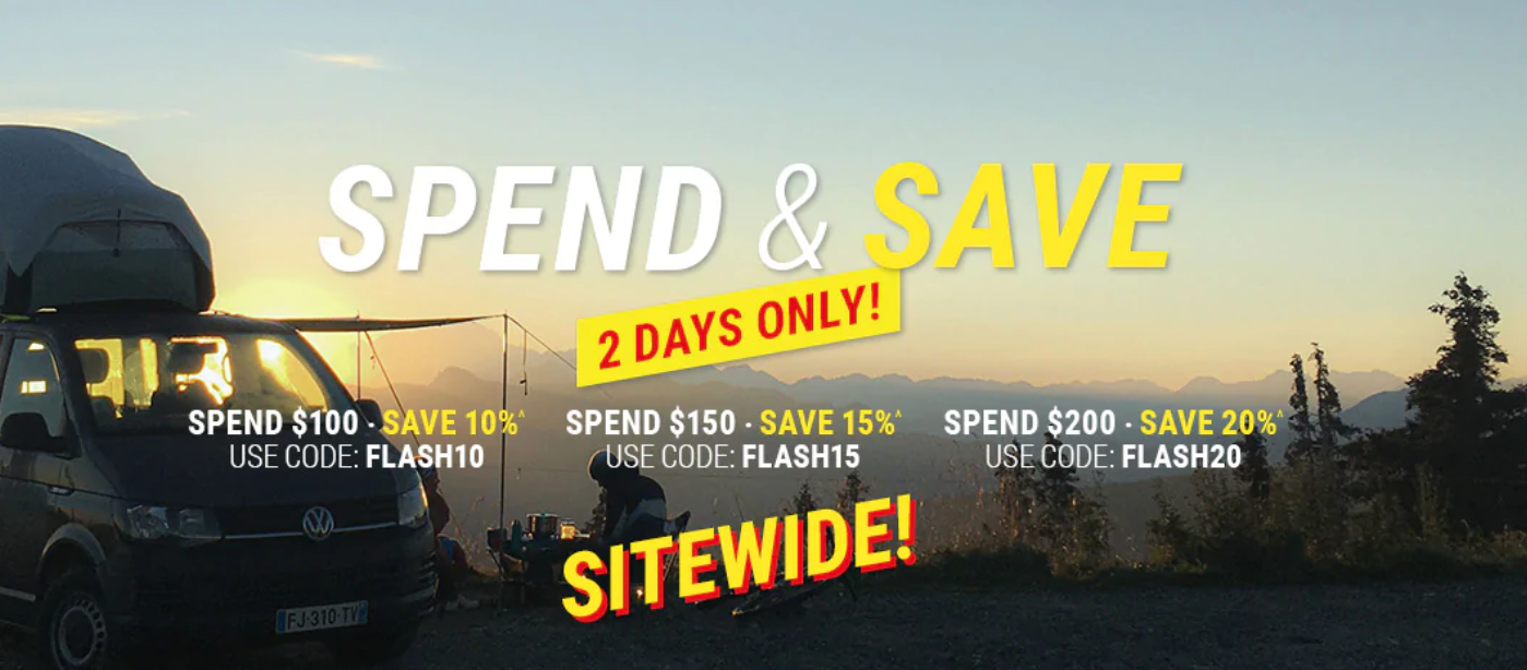 Decathlon Spend & Save - Up to 20% OFF sports & camping items with coupons, free shipping $150+