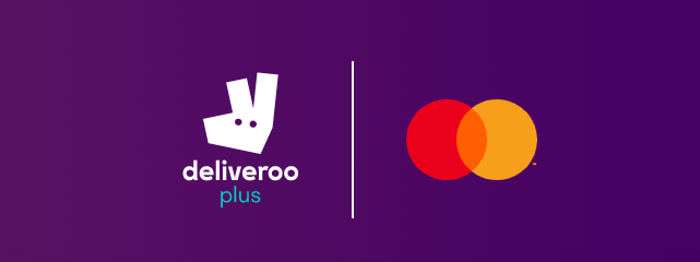 FREE Deliveroo Plus membership with your Mastercard[was $12.99/mth]
