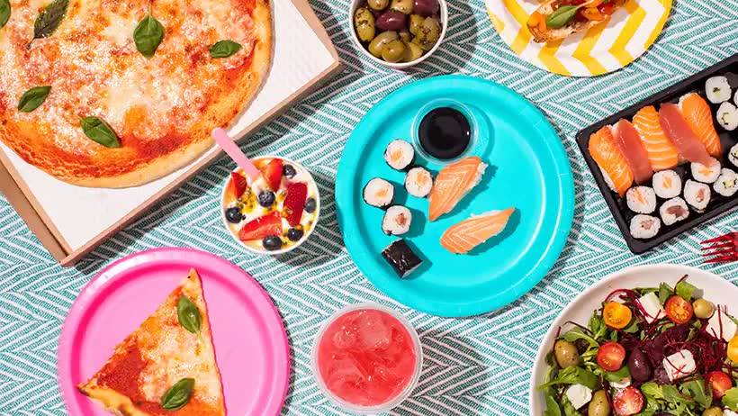 40% OFF on Crust Pizza & Pizza Capers orders for Deliveroo Plus members[min. spend $30]